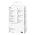 Miniatyrbillede 11 af 11: Baseus GaN3 Pro vægoplader / powerstrip 2xUSB + 2xUSB-C + AC, 100W (sort)
