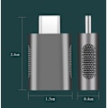 Miniatyrbild 5 av 5: USB-C (hane) till USB 3.0 (hona) Adapter 10 Gbps Guld