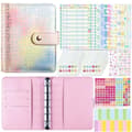 Miniatyrbillede 1 af 9: A7 Pocket Puzzle Binder - Budgeting Notebook Kit MultiColor MultiColor