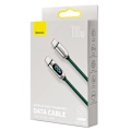 Miniatyrbild 6 av 7: Kabel USB-C till USB-C Baseus Display, 100W, 2m (grön)