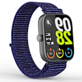 Miniatyrbillede 2 af 3: Redmi Watch 5/4 Flettet Nylonrem Blå
