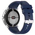 Miniatyrbild 2 av 5: Byte av silikonarmbandsrem som är kompatibelt för Google Pixel Watch 1/2 Blå