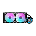Miniatyrbild 3 av 3: Darkflash Datorkylare DN-D240 SVART