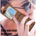 Miniatyrbillede 5 af 5: Retro Crossbody Telefonetui til Samsung Z Flip 3 med Kortholder