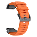 Miniatyrbillede 3 af 8: 22 mm urrem til Garmin Fenix 3/5/5X/6X/7X Orange