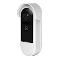 Miniatyrbild 1 av 10: SMART H WiFi Doorbell camera IP65 weather proof white/silver