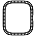 Miniatyrbillede 5 af 6: Beskyttelsescover til Redmi Watch 5/5 eSIM/4 Sort