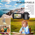 Miniatyrbild 9 av 9: INF Videokamera 4K/48MP/16x Zoom/IR mörkerseende/fjärrkontroll
