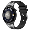 Miniatyrbillede 2 af 4: Silikone urrem til Garmin Sort