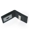 Miniatyrbillede 5 af 5: Kreditkortetui med RFID-beskyttelse Sort
