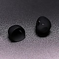 Miniatyrbillede 1 af 3: Blødt silikone-øretelefoncover til Samsung Galaxy Buds Live Sort
