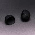 Silikoni-kuulokekotelo Samsung Galaxy Buds Livelle Black Black