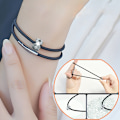 Miniatyrbild 5 av 5: Bilfönsterbrytare Armband i Volframkarbid - Säkerhetsverktyg för Nödflykt Silver