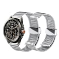 Miniatyrbillede 1 af 3: Urrem i rustfrit stål med skydelås med magnet Xiaomi Watch S4