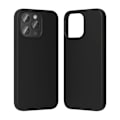 Pikkukuva 2 / 4: Vention KUEB0-40 silikonikotelo iPhone 14 Pro Maxille (musta)