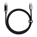 Miniatyrbild 4 av 9: Baseus Displaykabel USB-C till Type-C 100W 1m (svart)