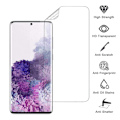 Pikkukuva 2 / 5: Näytönsuoja Samsung Galaxy S20 TPU Läpinäkyvä
