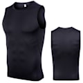 Miniatyrbillede 1 af 5: Herre Sommer Løb Træning Fitness Vest Sort L
