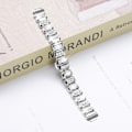 Miniatyrbild 4 av 6: Fitbit Inspire Square Diamond Butterfly Spänne Silver