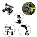 Miniatyrbillede 5 af 11: INF GoPro tilbehørssæt med 37 dele