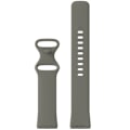 Miniatyrbild 1 av 4: Klockarmband för Fitbit Versa4/Fitbit Versa3/Fitbit Sense/Fitbit Sense2 Grå S