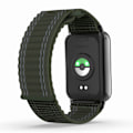Miniatyrbild 2 av 3: Nylon flätat klockarmband för Xiaomi Mi Band 9/8 Pro Grön