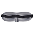 Pikkukuva 5 / 5: 3D Sleep Eye Eye Mask matkoille ja kotiin Harmaa