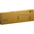 Miniatyrbillede 2 af 9: Ultraslim TV-vægbeslag Basic FIXED (XL), sort