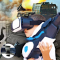 Miniatyrbillede 2 af 5: Kabelklemme kabelholder til Oculus Quest 2 Neo 3 VR Sort
