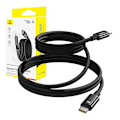 Pikkukuva 6 / 6: Baseus Tungsten Gold -latauskaapeli USB-C-USB-C 100W 1m (musta)