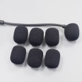 Miniatyrbild 2 av 6: INF 6-pack mini mikrofonskydd