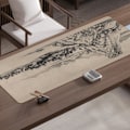 Miniatyrbild 1 av 2: Vattentät musmatta - "Dwelling in the Fuchun Mountains" M