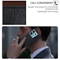 Miniatyrbillede 8 af 8: Flip Case til Redmi Note 14 5G - Sort
