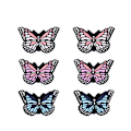 Miniatyrbild 1 av 3: Stickningsspetskydd i silikon (6-pack, blandade storlekar) model 2