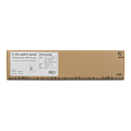 Pikkukuva 5 / 5: UTP patch panel 24xRJ45 Cat6 0.5U 19" cable support black