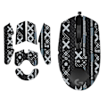Miniatyrbillede 2 af 7: Forbedrede Grip Mouse Stickers til Logitech G102 Sort