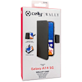Miniatyrbild 6 av 6: Wallet Case Galaxy A14 5G Svart