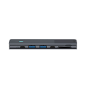 Miniatyrbild 7 av 9: Multiport USB-C UCM-2003 7-i-2 USB-C-Adapter (MacBook)