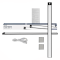 Miniatyrbillede 8 af 8: Yeelight Closet Lys Sort 60cm 2700K