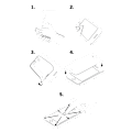 Miniatyrbild 2 av 4: Transparent screen protector 3D temp glass  Galaxy S10+ 9H