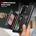 Miniatyrbillede 6 af 6: Elegant sort etui til Samsung S24 Plus: Beskyttelse og stil
