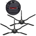 Miniatyrbillede 4 af 5: Sidebørste 2-pak Xiaomi Roborock S5/S6/T6/E2/E35 Sort