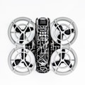 Miniatyrbillede 4 af 7: DJI NEO Drone Skin - Geek Style Sort