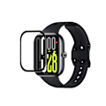 Miniatyrbild 1 av 4: 3D-böjt skärmskydd för Xiaomi Watch 5 - 2-pack
