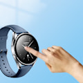 Pikkukuva 5 / 6: 3D-kaareva näytönsuoja Xiaomi Watch S2:lle 42 mm