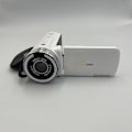 Miniatyrbillede 7 af 7: INF HD digitalkamera med vidvinkelobjektiv Hvid