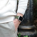 Pikkukuva 4 / 7: Kellonranneke Apple Watch Series 1-9:lle, 42/44/45 mm ruohon väri