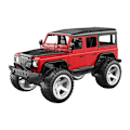 Pikkukuva 3 / 6: RC-kaukosäädinauto 1:14 Double Eagle (punainen) Land Rover Defender E362-003