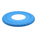 Miniatyrbillede 5 af 5: Hundefrisbee - TPR-materiale til interaktiv leg Blå
