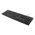 Miniatyrbild 6 av 6: Tangentbord, nordisk, USB, svart
